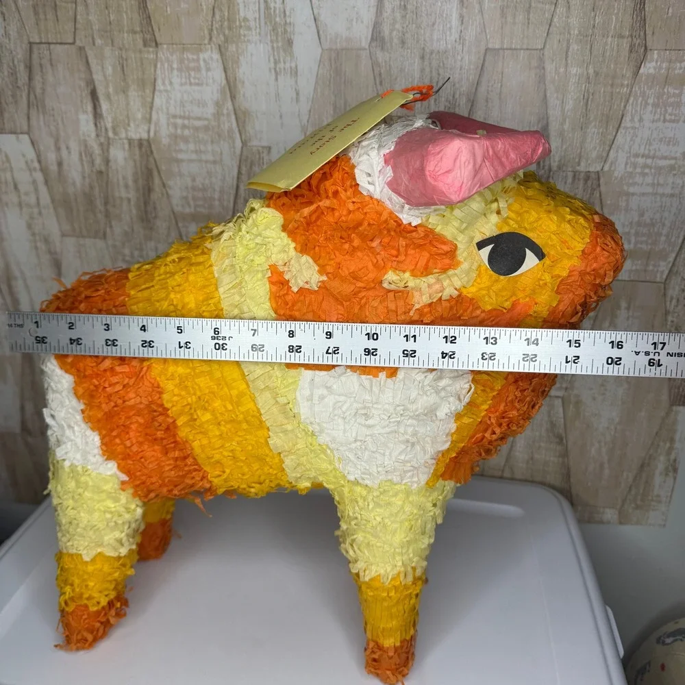 Vintage‎ La Sorpresa Imports Bull Pinata Party Decoration New with Tag
